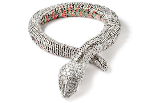 collier cartier serpente|cartier snake necklace.